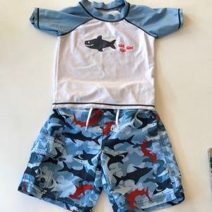 Kids swim set